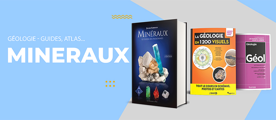 Livres minéraux géologie